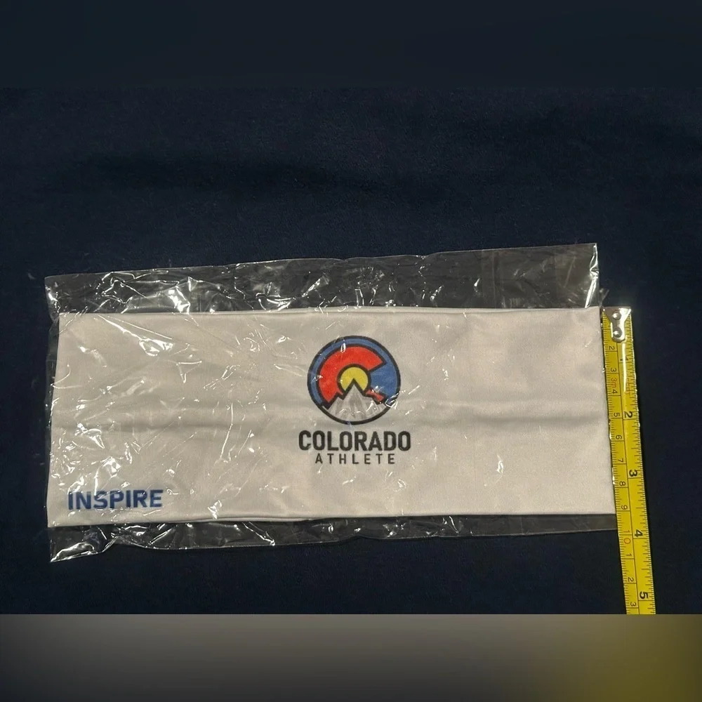Colorado Athlete Headband NWT